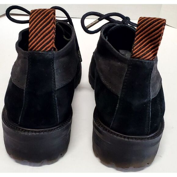 BILLY REID Boots Chukka St Moritz 9.5 Shoe K2118-2 NEW w/Box &Bags 402-131 Italy - Picture 10 of 16